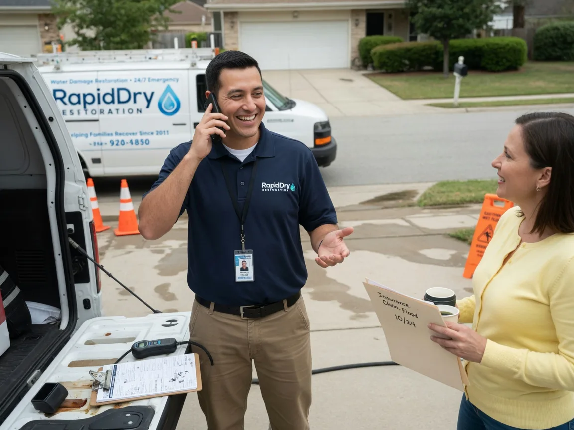 Water Damage Restoration Patterson, GA FAQs